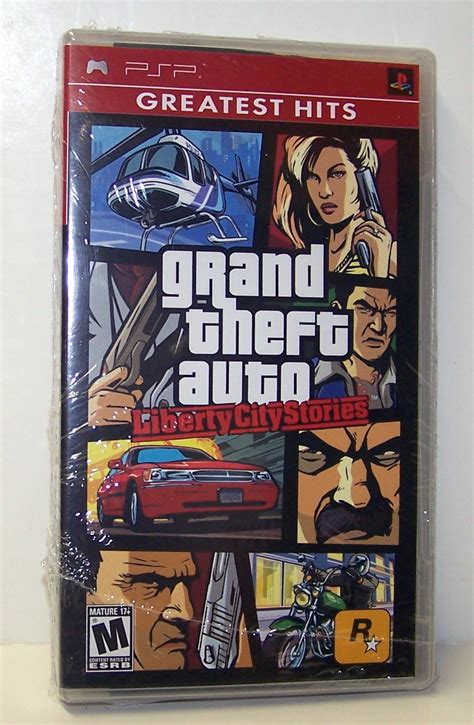 Grand Theft Auto Liberty City Stories - Sony PSP Game