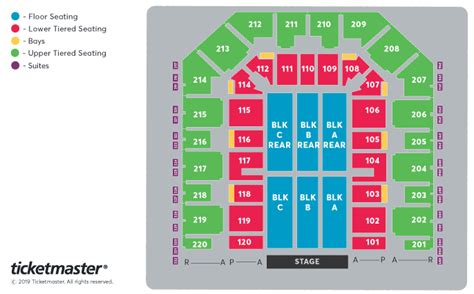 Little Mix Seating Plan - Utilita Arena Sheffield