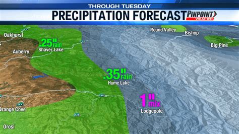 0.15″ rain for Fresno Tuesday, more south | YourCentralValley.com