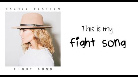 Rachel Platten - Fight Song Lyric Video - YouTube