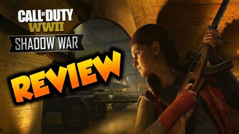 Call Of Duty: WWII "Shadow War" DLC 4 REVIEW (FINAL WW2 DLC) - YouTube