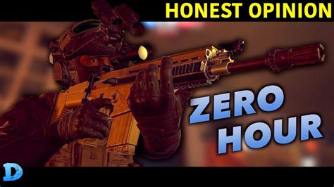 Zero Hour Early Gameplay - A Much Better R6 Siege? Is It Good? | Honest ...