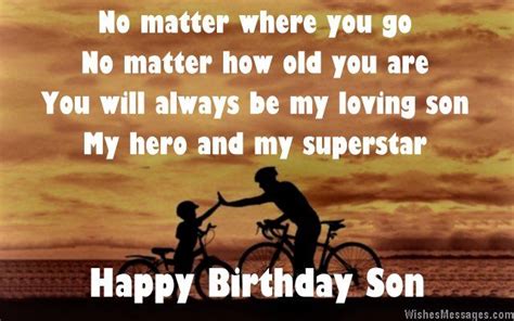 Birthday Poems Happy Birthday Son From Mom Funny - zimzimmer