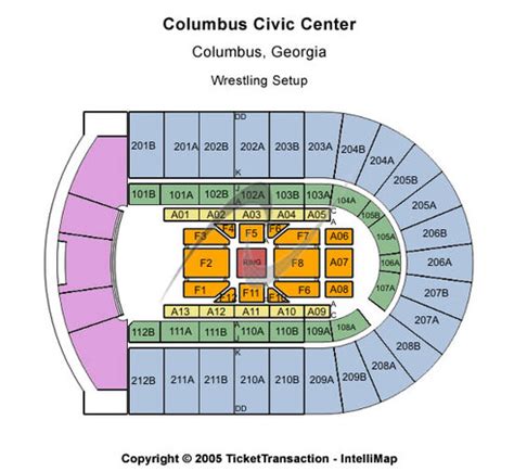 Columbus Civic Center Tickets in Columbus Georgia, Seating Charts ...