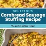 Cornbread Stuffing - Simple Joy