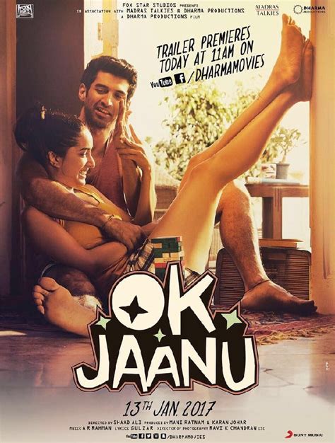 Ok Jaanu (2017) Movie Trailer, Cast and India Release Date | Movies