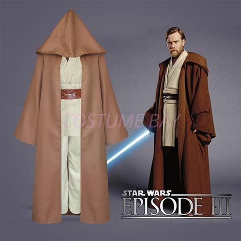 Costume Bay. Star Wars Obi Wan Jedi Master Suits Set Costume