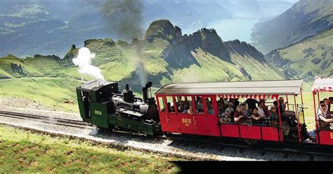 Full steam ahead as Swiss train prepares to ride Snowdon Mountain ...