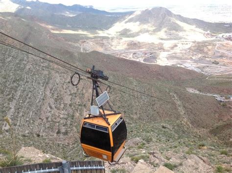 Wyler Aerial Tramway | Franklin Mountains State Park, El Paso, TX - Picture of Wyler Aerial ...