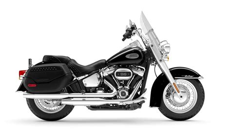 Harley-Davidson Heritage Classic Vivid Black (Chrome Finish) 2023 en vente à Laval - Prémont ...