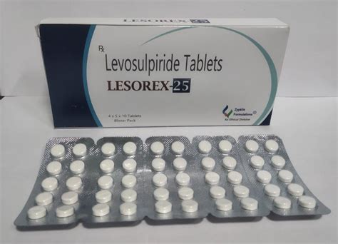 Levosulpiride 25 Mg Tablet, 4*5*10, Rs 1100 /box APA Pharmaceuticals ...