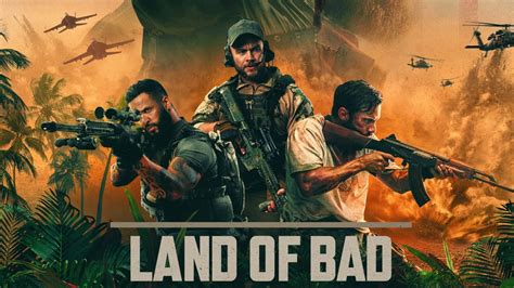 Land of Bad | Land of Bad Trailer | Land of Bad (2024) | Land of Bad ...