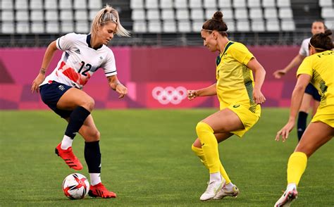 Steph Catley - Australia v Great Britain - Olympics - AFP