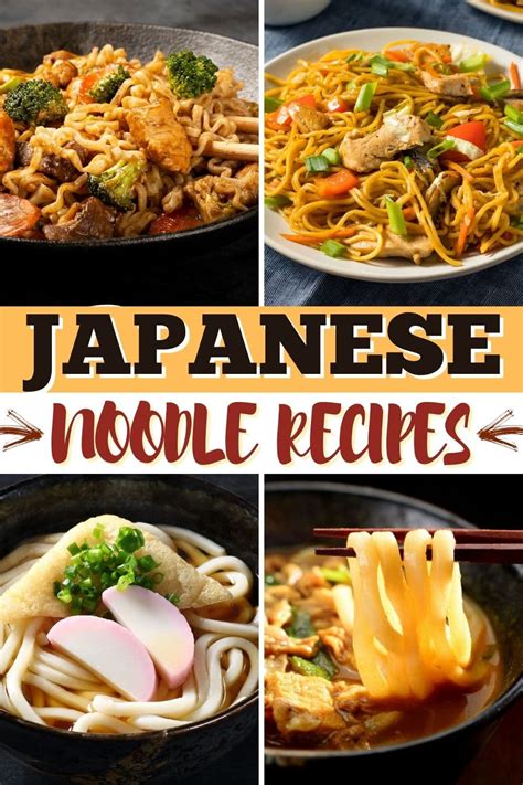 25 Authentic Japanese Noodle Recipes - Insanely Good