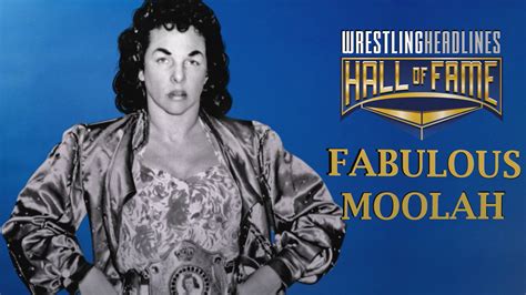 The Fabulous Moolah - Wrestling Headlines