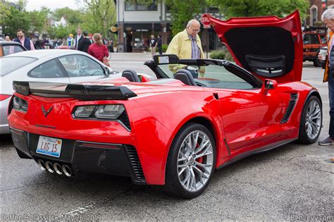 Red C7 Corvette Z06 convertible - BenLevy.com