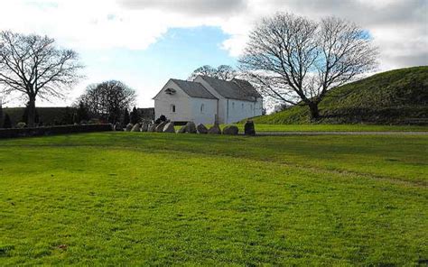 Jelling Mounds Runic Stones and Church Denmark