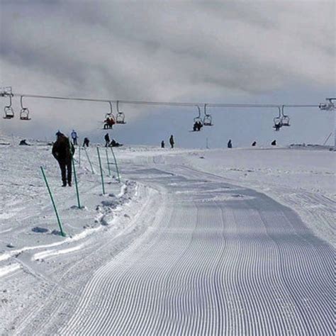 Ski resort on Mt. Pelion in full operation