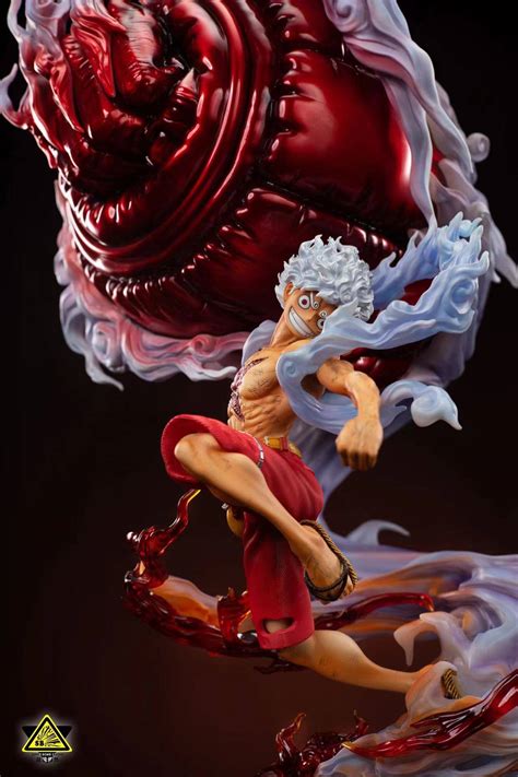 Superbomb Studio One Piece Gear 5 Nika Luffy | Mirai Collectibles