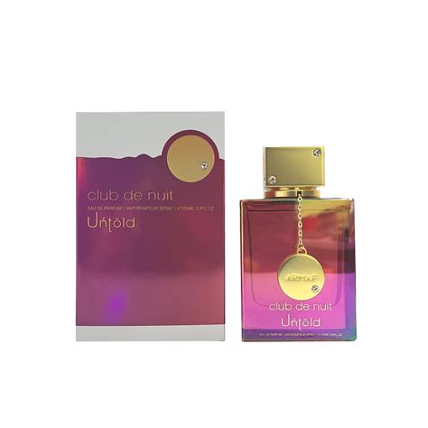 Armaf Club De Nuit Untold Eau de Parfum 3.4 oz / 100 ml Spray - Walmart.com