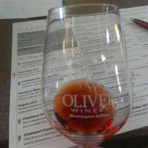 Oliver Winery in Bloomington, Indiana