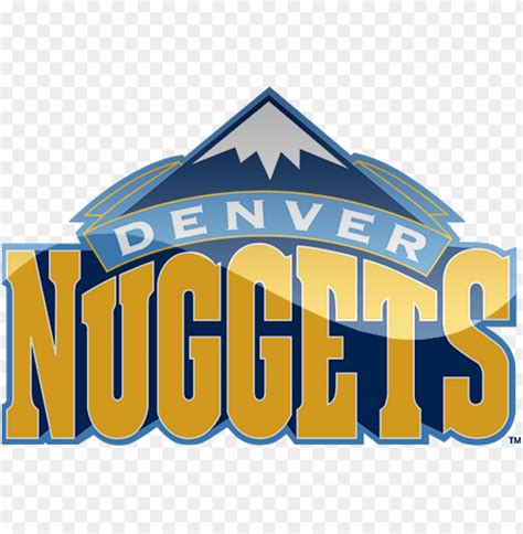 Denver Nuggets Logo Black And White Transparent PNG - 2400x1800 - Clip ...