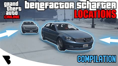 BENEFACTOR SCHAFTER LOCATIONS Compilation 2021 - YouTube