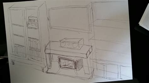 fireplace - Would a chunky mantel allow me to mount my TV above a wood ...