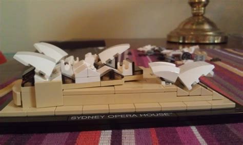 Lego Sydney Opera House | The Blog of Everything