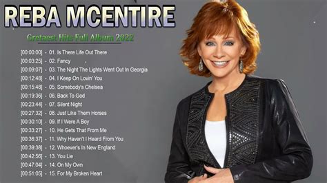 Reba McEntire Greatest Hits - Top 20 Best Songs Of Reba McEntire - Reba McEntire Country Songs ...