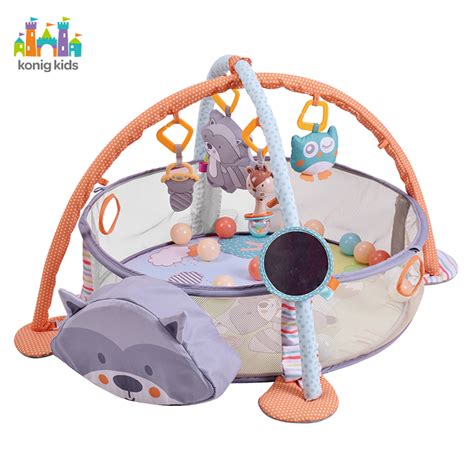 Baby Play Mat With Fence - konig-kids