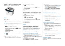 Xerox B235 - Reference guide, User Guide, User manual, installation Guide | manualzz.com