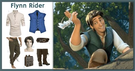 Flynn Rider (Tangled) Costume For Cosplay & Halloween 2024