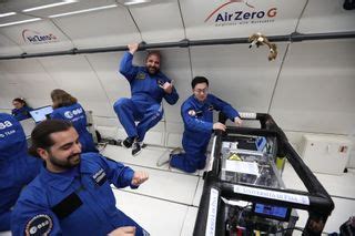 Watch scientists turn an aircraft into a moon gravity research lab (video) | Space