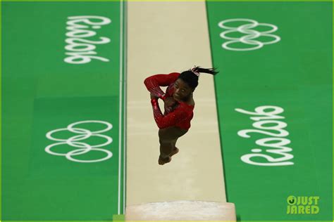 Simone Biles Wins Third Gold Medal on Vault at Rio Olympics: Photo 3733526 | Photos | Just Jared ...