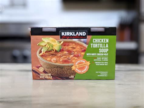 Costco Chicken Tortilla Soup - Best Soup At Costco?