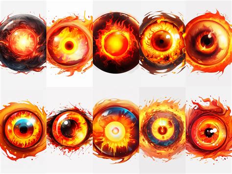 ArtStation - Flame Eye Pack | Artworks