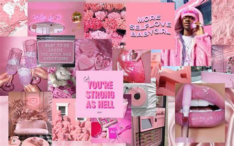 Pink Aesthetic Collage Wallpaper Laptop : We hope you enjoy our rising ...