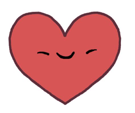 Heart Smile Sticker for iOS & Android | GIPHY
