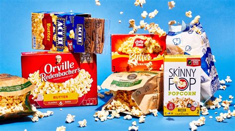 The Best Microwave Popcorn: A Blind Taste Test | Bon Appétit
