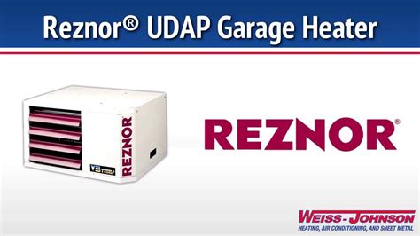 Reznor Garage Heater Parts