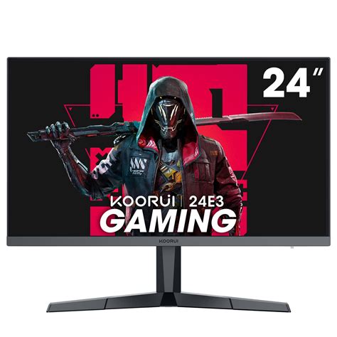 Snapklik.com : KOORUI Monitor, 24" Gaming Monitor, 165Hz FHD Computer ...