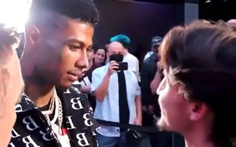 Blueface Confronts TikTok Star Kane Trujillo Ahead Of Boxing Match