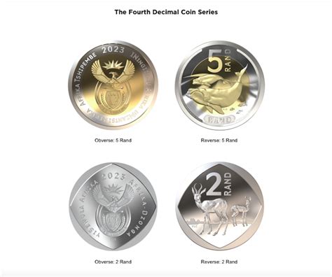 SNAPS | Here's what SA’s new coins for 2023 look like