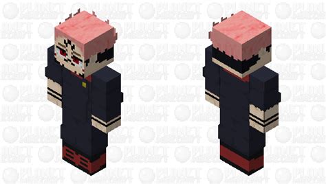 Sukuna Minecraft Skin