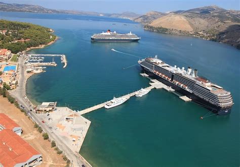 Kefalonia Island (Argostoli-Fiskardo, Greece) cruise port schedule ...