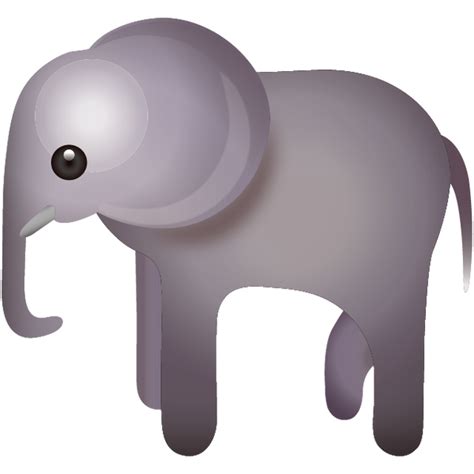 Download Elephant Emoji Icon | Emoji Island