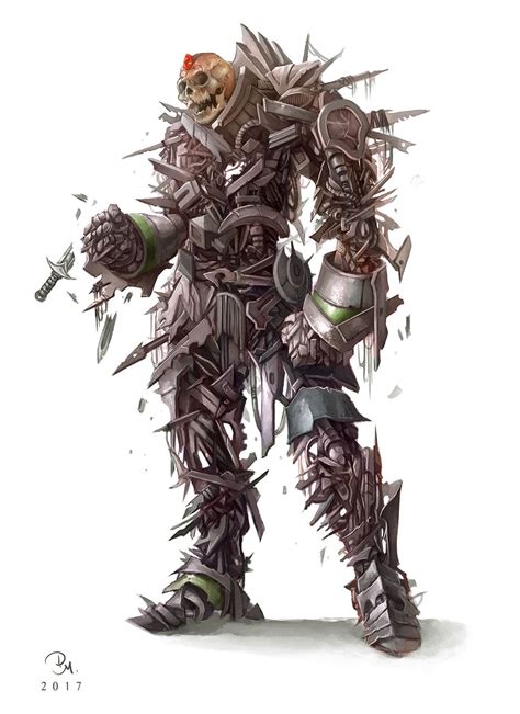 Iron Wight, Dionisis Milonas | Fantasy monster, Creature artwork, Monster concept art