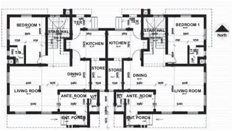 4 Bedroom Duplex Floor Plan In Nigeria | Viewfloor.co