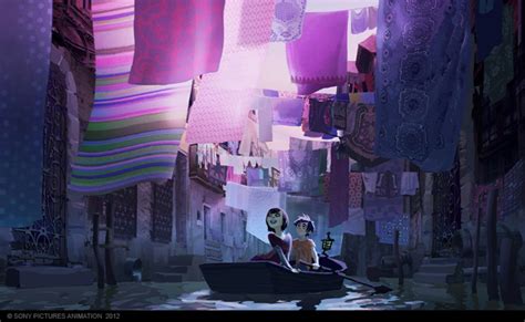 Hotel Transylvania Concept Art by Noëlle Triaureau | Concept Art World